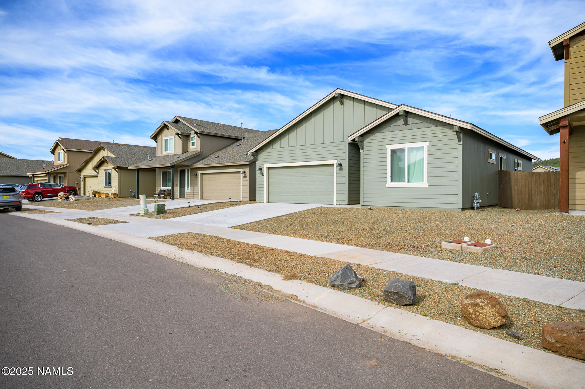 11780 Pegasus Road Bellemont, AZ 86015 - Photo 3 of 44 a house view with a outdoor space