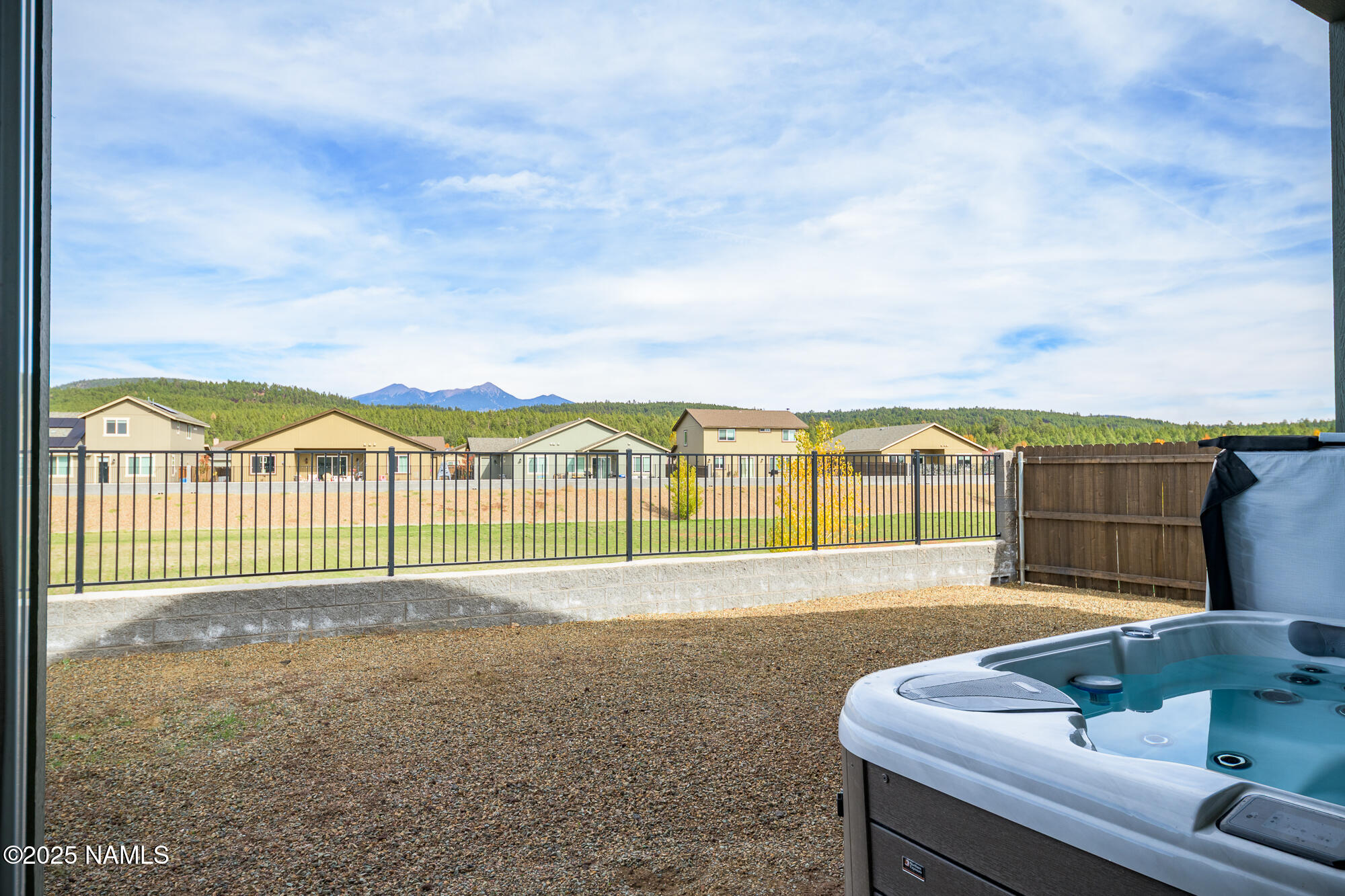 11780 Pegasus Road Bellemont, AZ 86015 - Photo 39 of 44 a view of roof deck with couches and city view