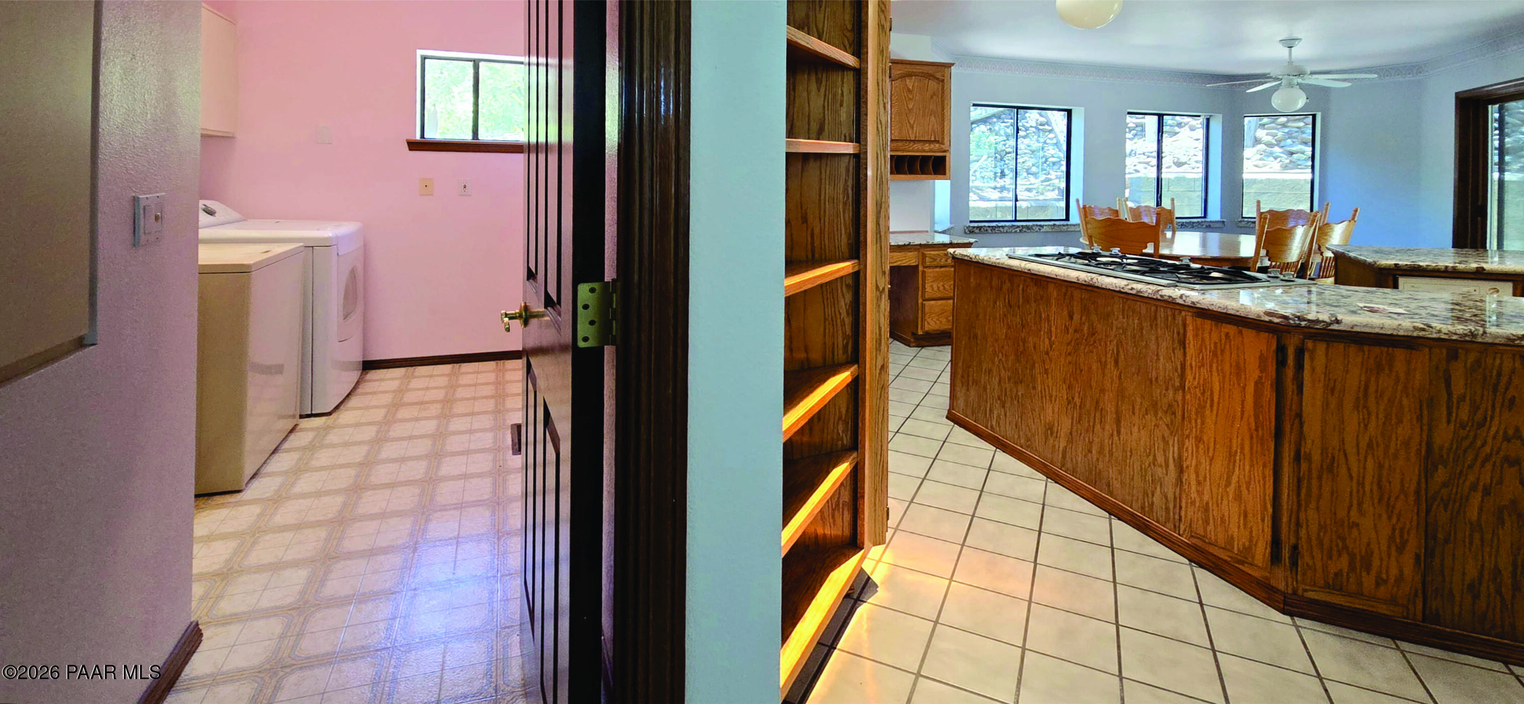 110 High Chaparral Loop Prescott, AZ 86303 - Photo 26 of 31 Laudry room - Kitchen