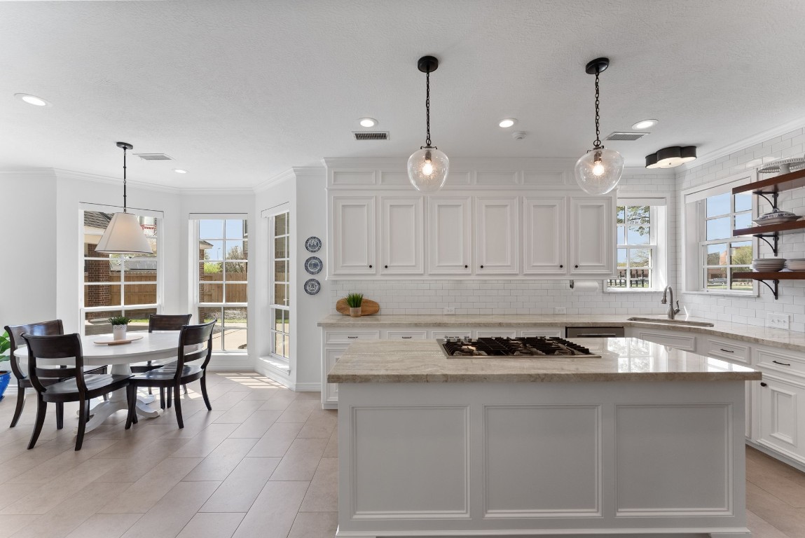 5503 Winding Ridge Drive Spring, TX 77379 - Photo 13 of 50 This custom kitchen was curated by an interior designer and has been featured on multiple pinterest boards and in many interior design blog posts!