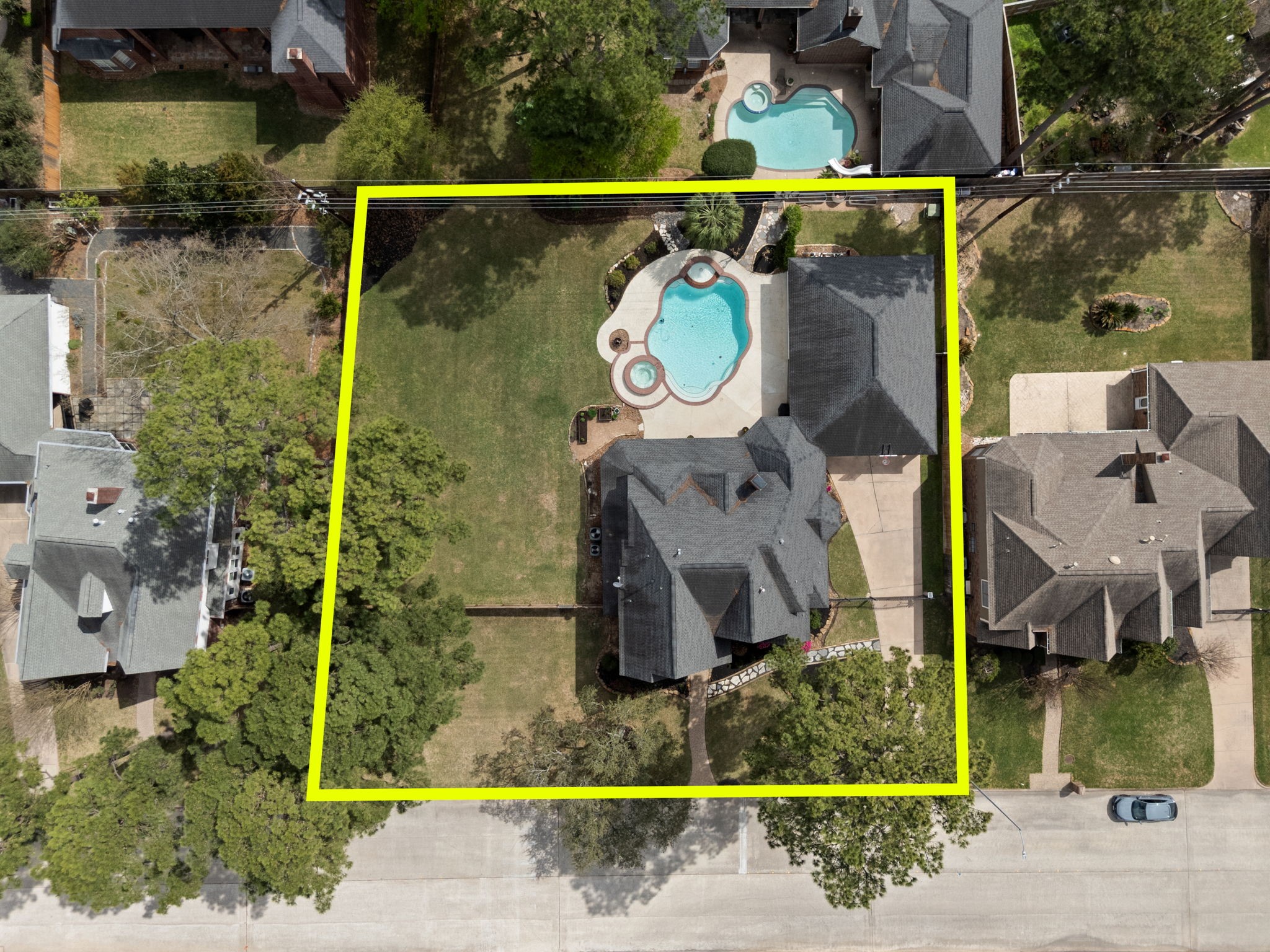 5503 Winding Ridge Drive Spring, TX 77379 - Photo 2 of 50 Look at this enormous lot. You will have a hard time finding another lot like this in the area.