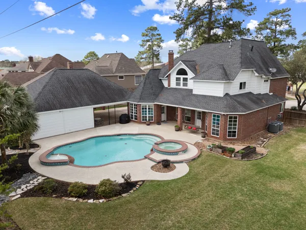 $579,000 | 5503 Winding Ridge Drive, Spring, TX 77379