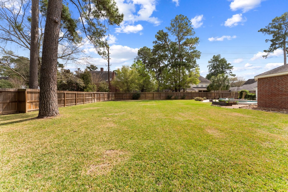 5503 Winding Ridge Drive Spring, TX 77379 - Photo 38 of 50 This lot has all the space you could hope for AND SOME!!!