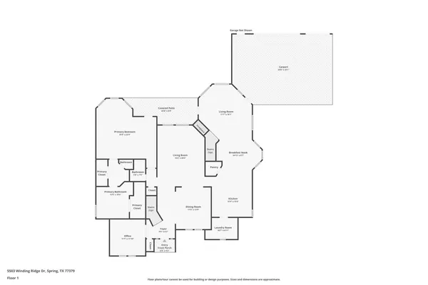 $579,000 | 5503 Winding Ridge Drive, Spring, TX 77379