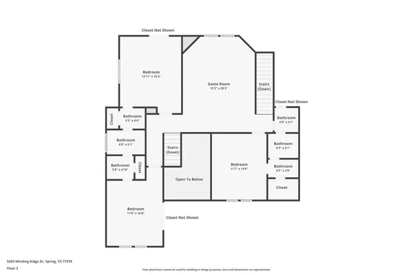 $579,000 | 5503 Winding Ridge Drive, Spring, TX 77379