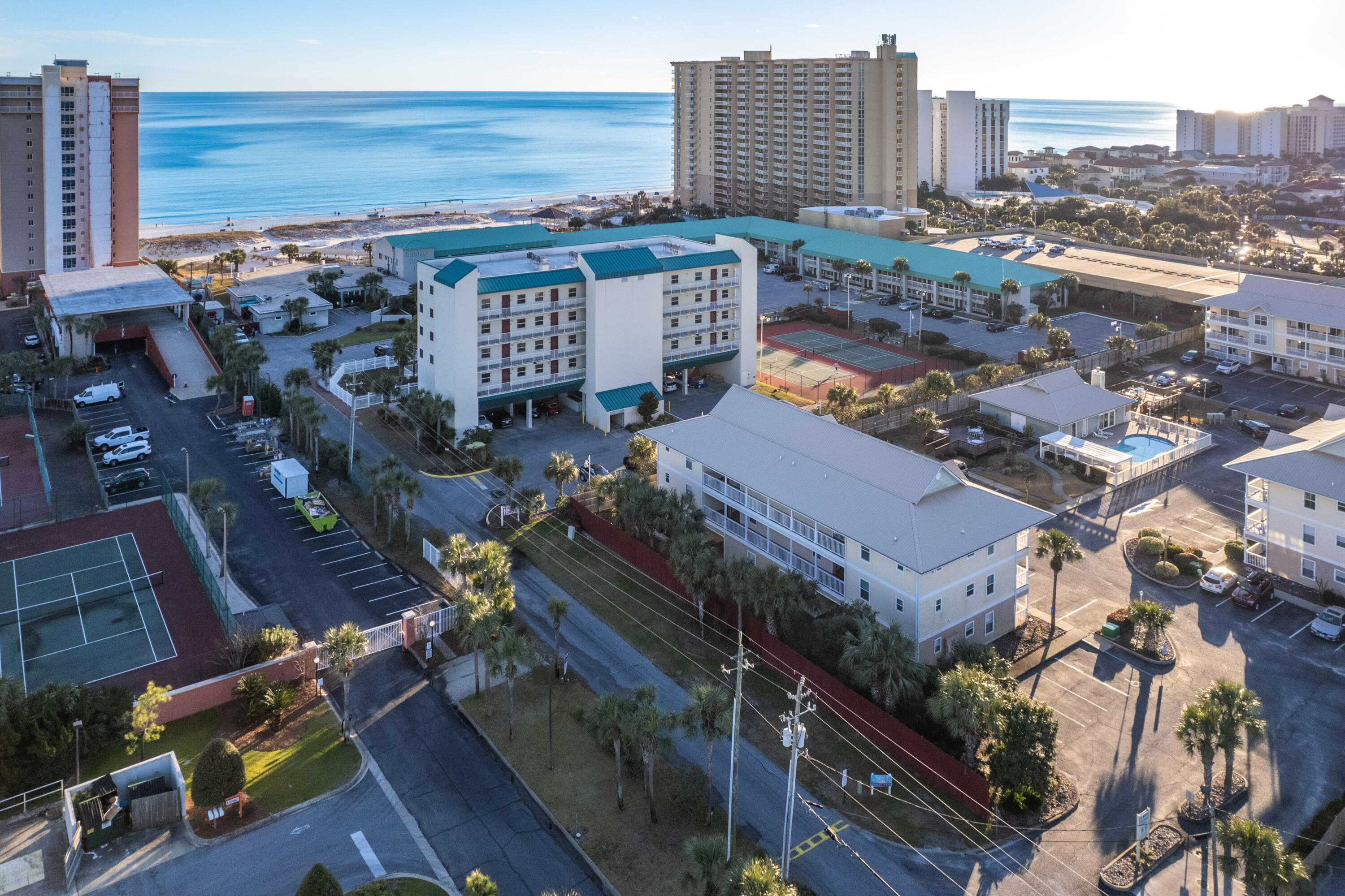 1006 E Highway, Unit 212 Destin, FL 32541 - Photo 33 of 52 a city view with tall buildings