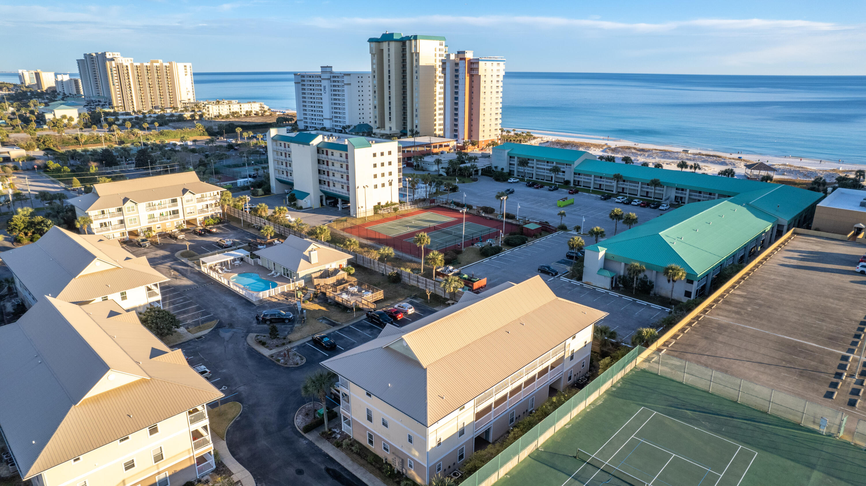 1006 E Highway, Unit 212 Destin, FL 32541 - Photo 34 of 52 a view of a city with tall buildings