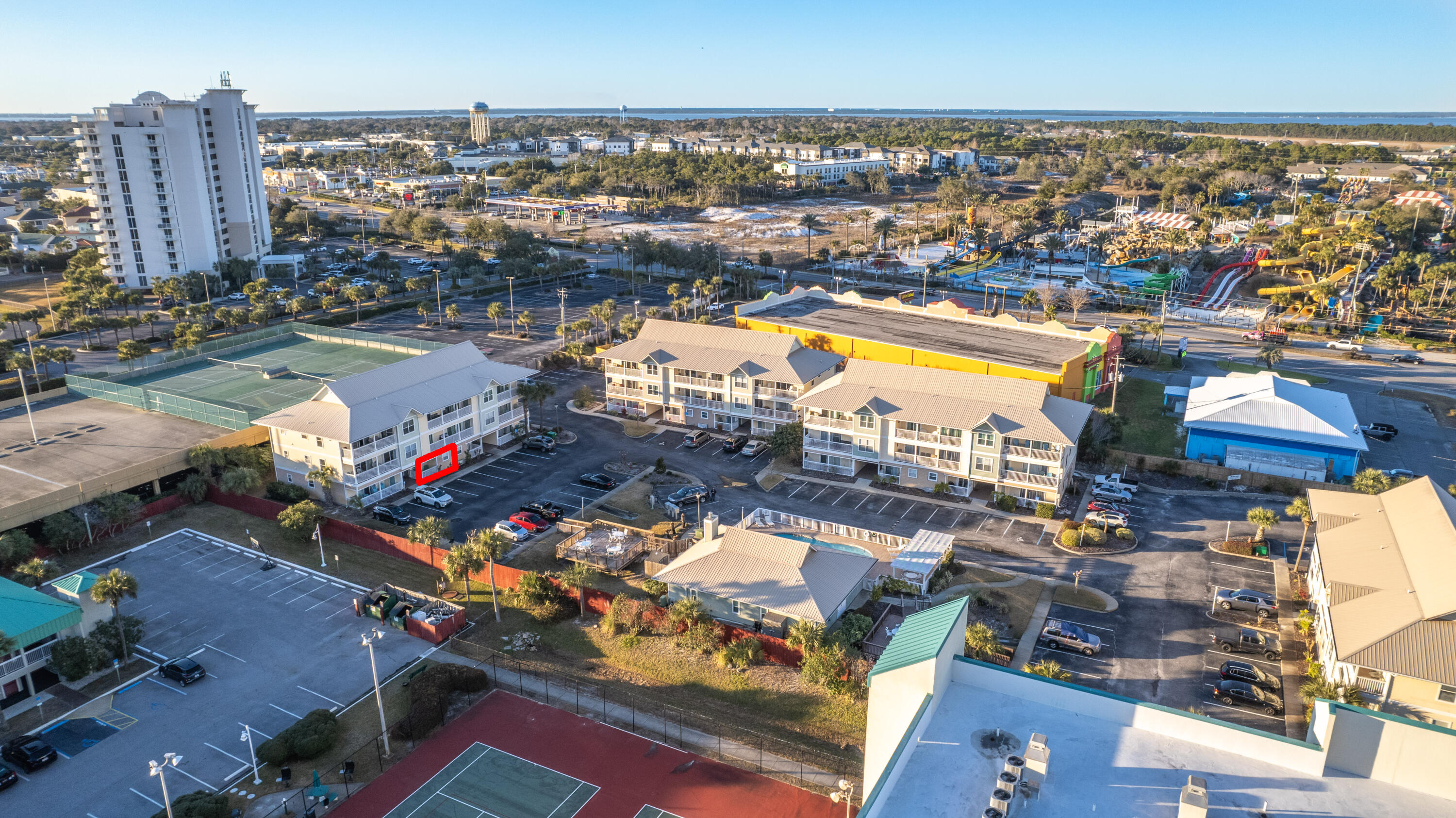 1006 E Highway, Unit 212 Destin, FL 32541 - Photo 38 of 52 an aerial view of a city