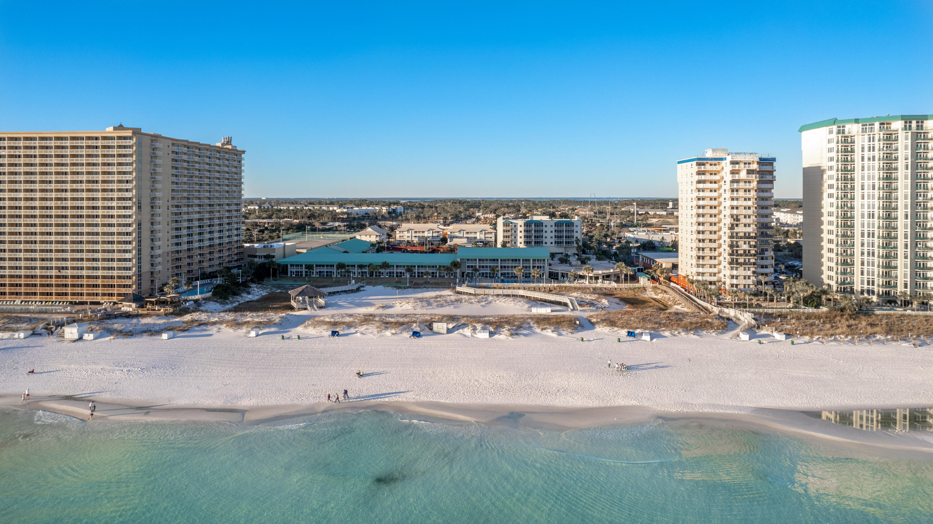 1006 E Highway, Unit 212 Destin, FL 32541 - Photo 44 of 52 a view of a city with tall buildings