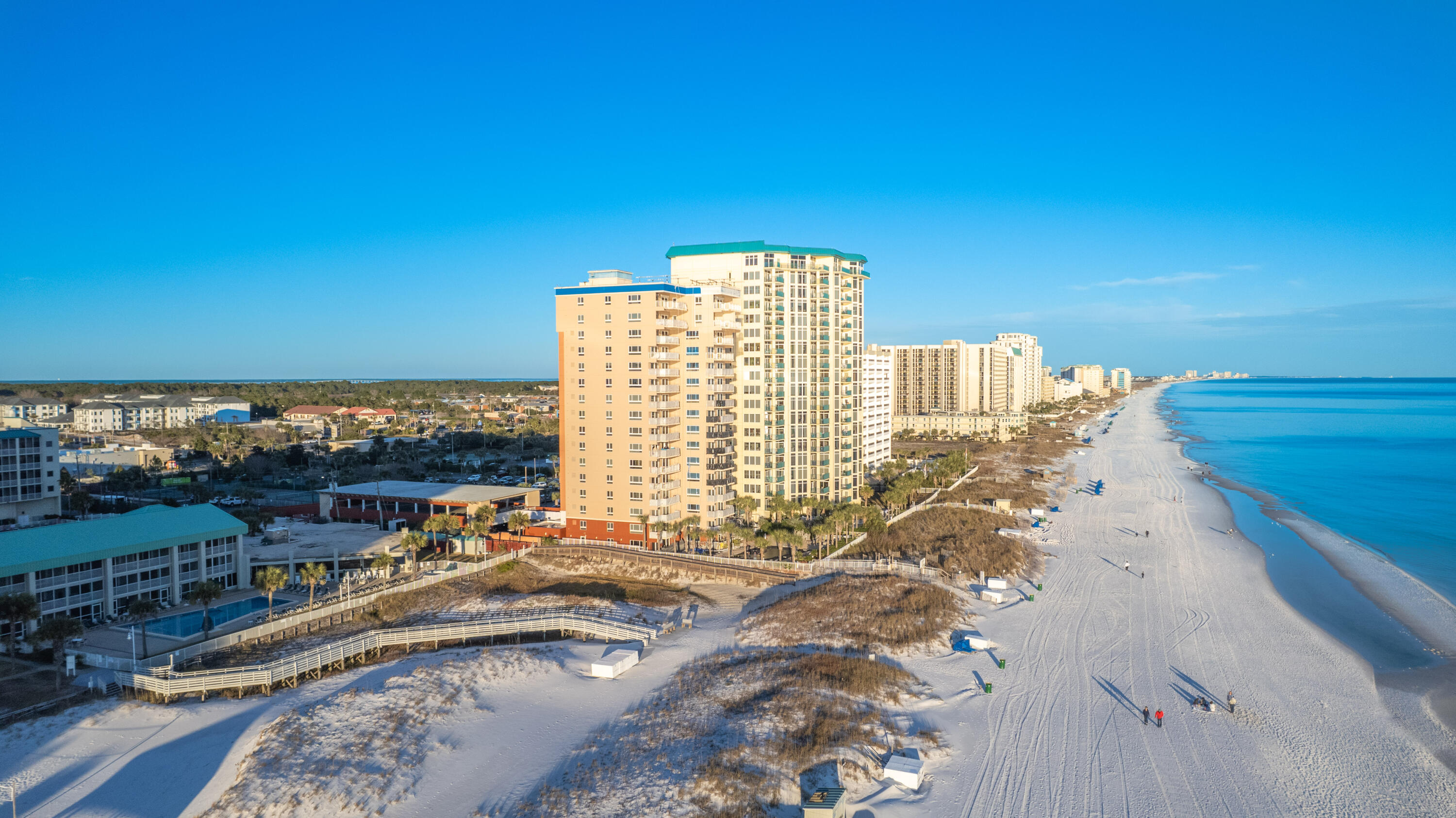 1006 E Highway, Unit 212 Destin, FL 32541 - Photo 45 of 52 a view of a city with an ocean view