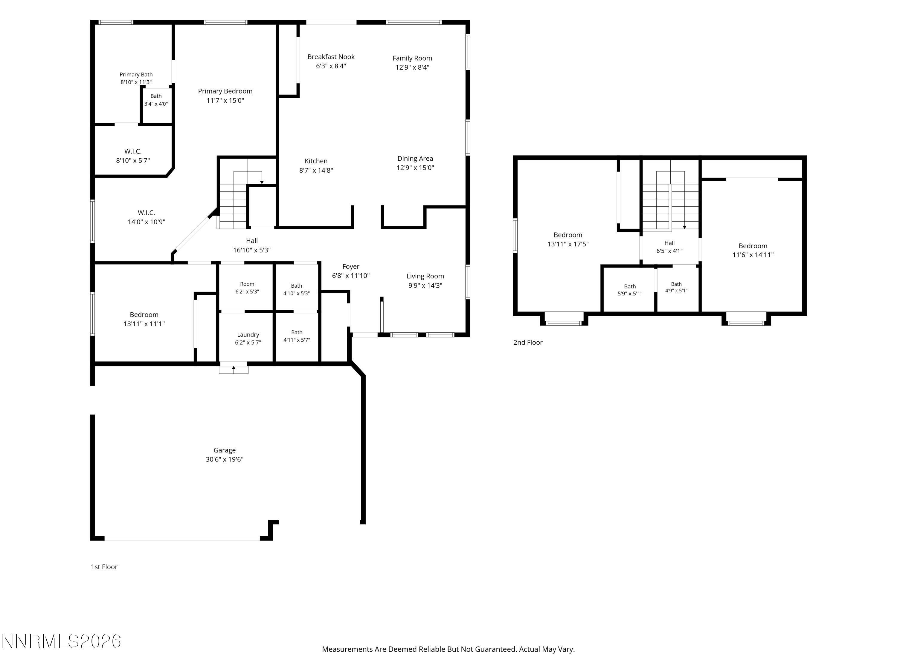 9045 Andraste Way Reno, NV 89506 - Photo 44 of 44 Floorplan 3
