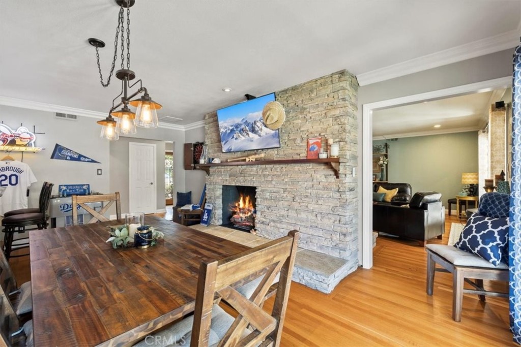 2065 Bronson Way Riverside, CA 92506 - Photo 28 of 75 a living room with furniture and a fireplace