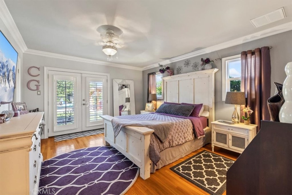 2065 Bronson Way Riverside, CA 92506 - Photo 38 of 75 a bed room with a bed and a couch