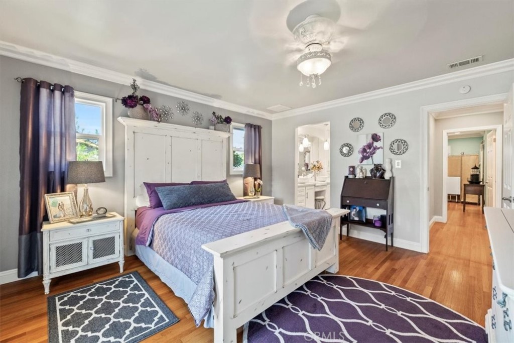 2065 Bronson Way Riverside, CA 92506 - Photo 40 of 75 a bed room with a bed and a chair