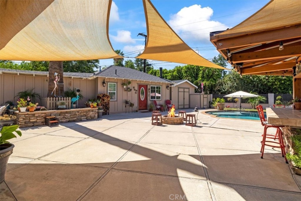 2065 Bronson Way Riverside, CA 92506 - Photo 45 of 75 an outdoor space with seating