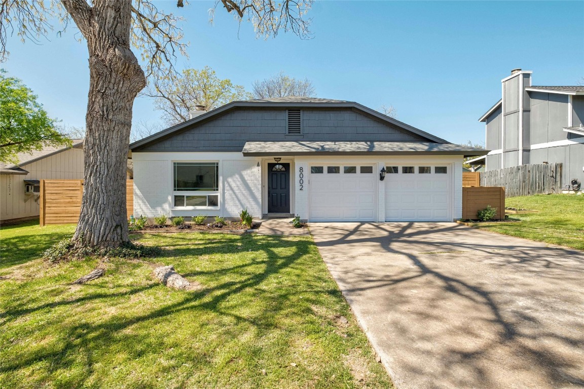8002 Seminary Ridge Drive Austin, TX 78745 - Photo 1 of 1 a view of a house with a yard