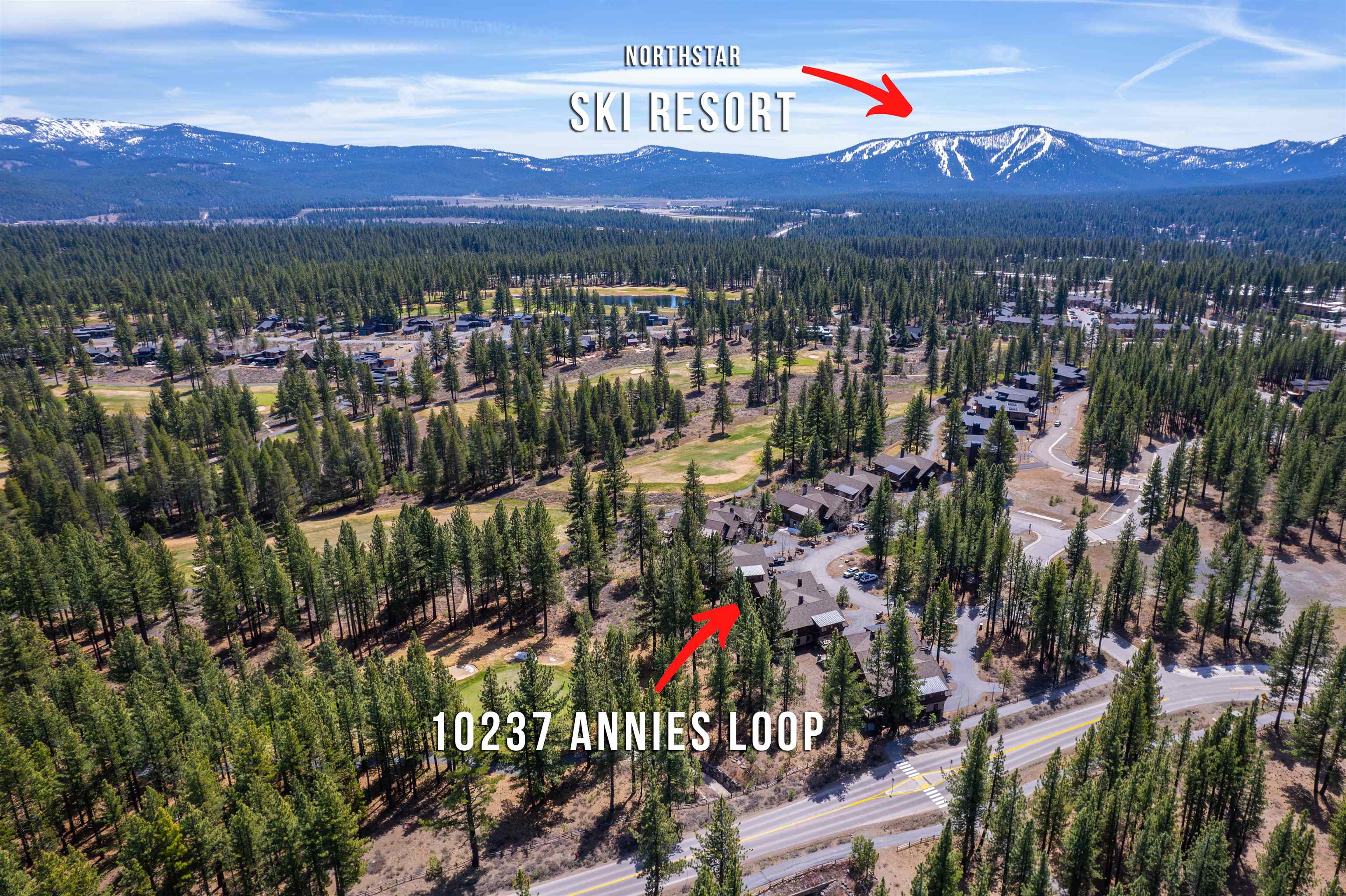10237 Annies Loop, Unit A5 Truckee, CA 96161 - Photo 11 of 11 a view of city and mountain