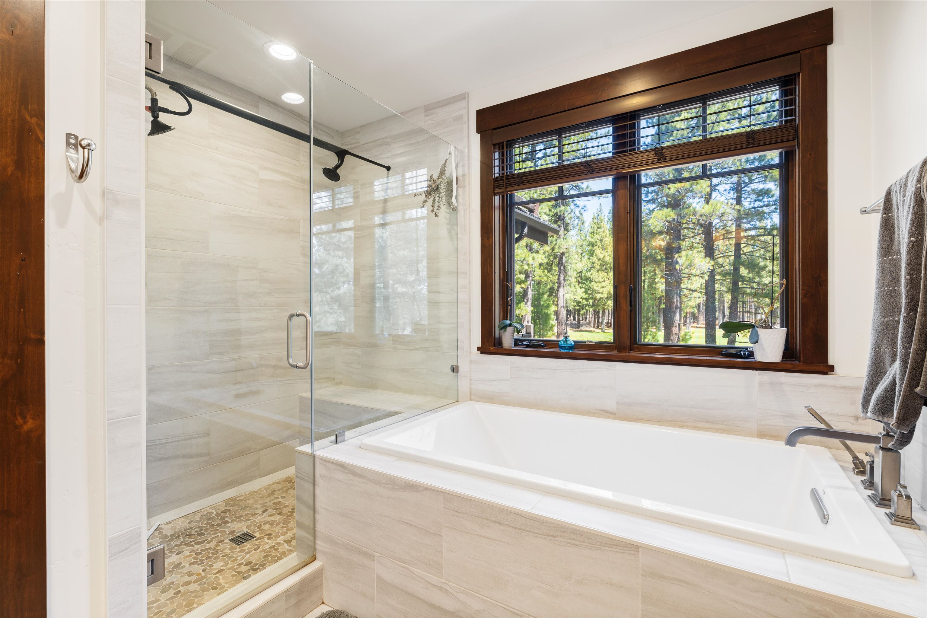 10237 Annies Loop, Unit A5 Truckee, CA 96161 - Photo 5 of 11 a white bath tub sitting next to a shower