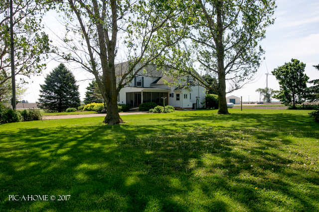 15063 Shabbona Road Malta, IL 60150 - Photo 25 of 25 a view of a house with a big yard