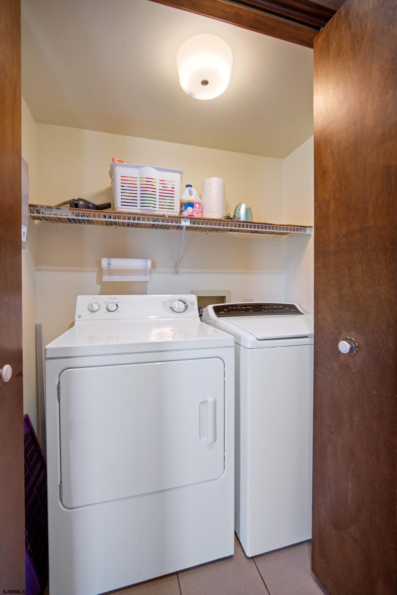 217 Hagen Road Brigantine, NJ 08203 - Photo 34 of 63 a utility room with dryer and washer
