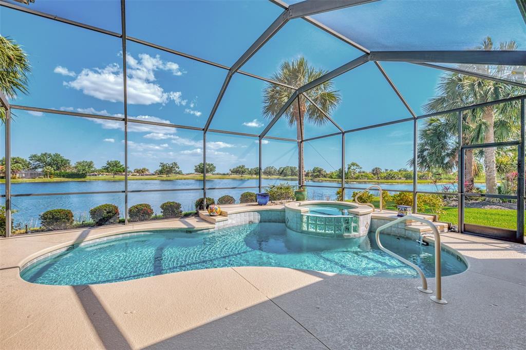 138 Rimini Way North Venice, FL 34275 - Photo 1 of 1 a view of a swimming pool with lawn chairs