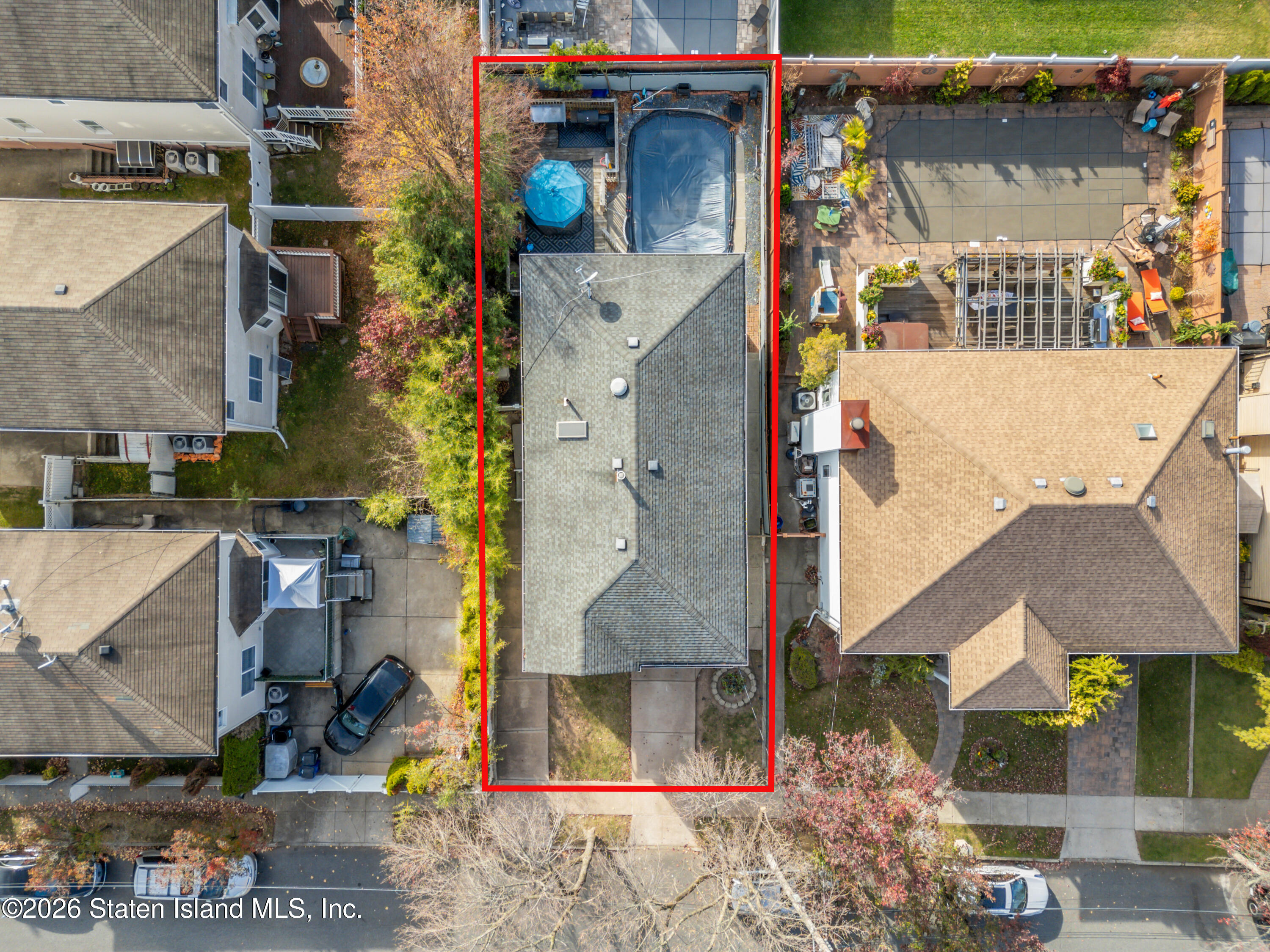 62 Bennett Place Staten Island, NY 10312 - Photo 30 of 34 an aerial view of multiple house