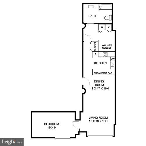 2300 Walnut Street, Unit 1B1BA Philadelphia, PA 19103 - Photo 2 of 15