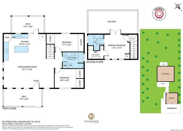 $1,700 | 507 Scenic Run, Canyon Lake, TX 78133