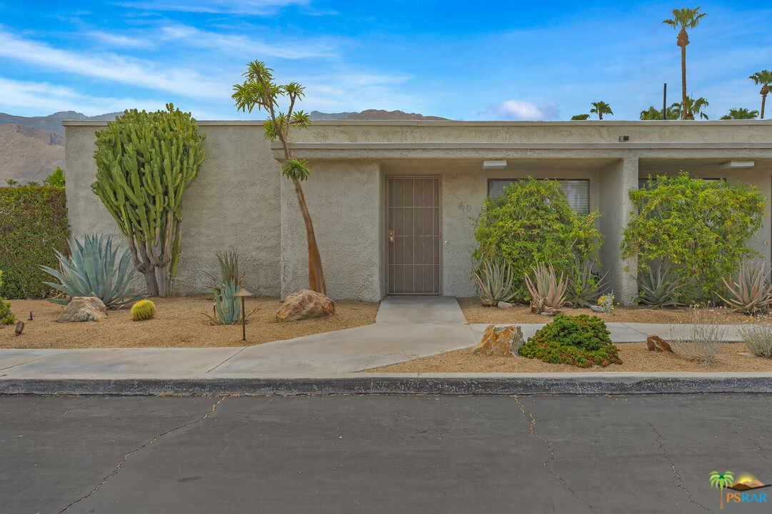 1111 East Ramon Road, Unit 69 Palm Springs, CA 92264 - Photo 19 of 20 a house view with a outdoor space