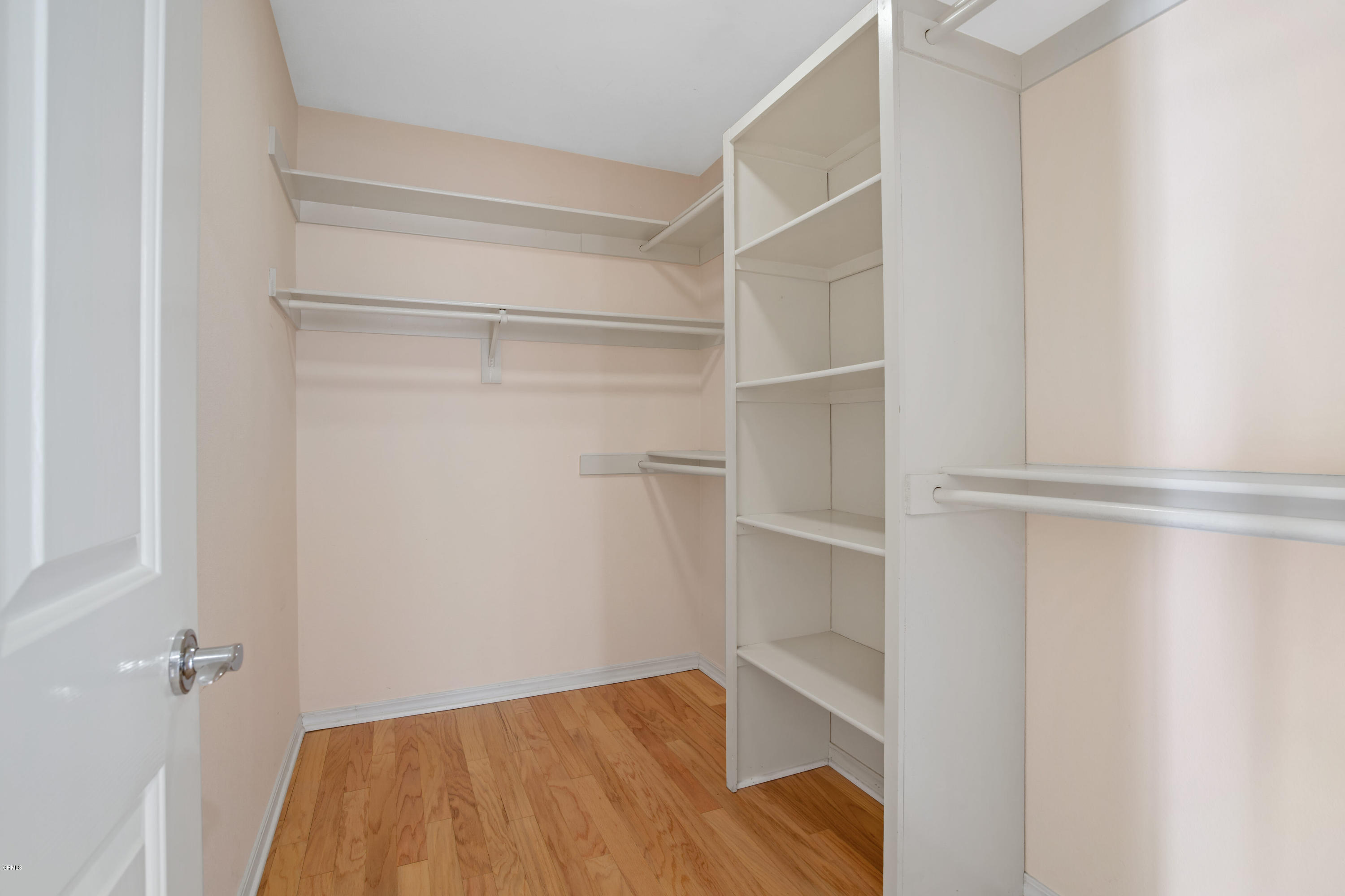 6670 Armitos Drive Camarillo, CA 93012 - Photo 22 of 35 a view of walk in closet with empty racks
