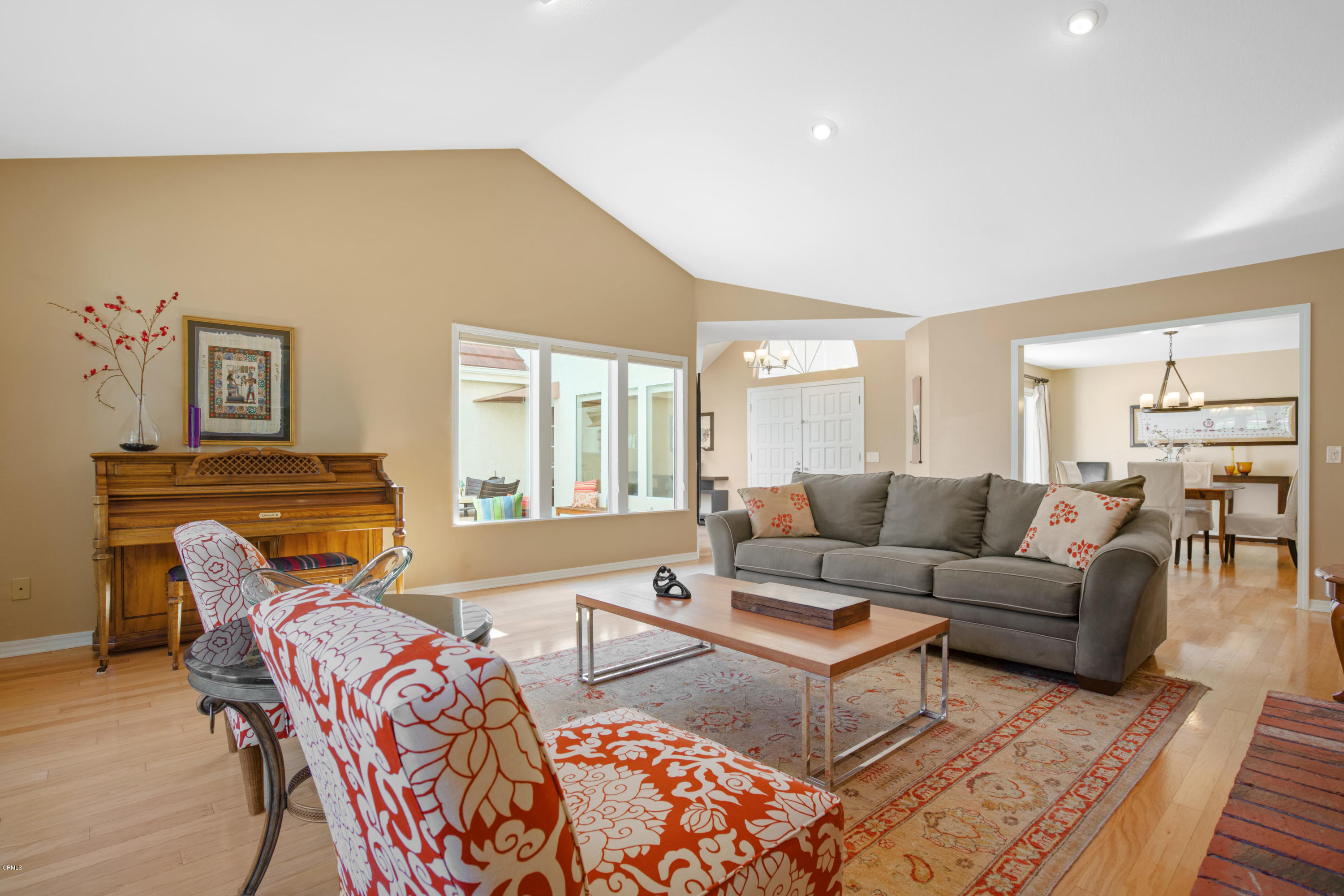 6670 Armitos Drive Camarillo, CA 93012 - Photo 7 of 35 a living room with furniture and a flat screen tv