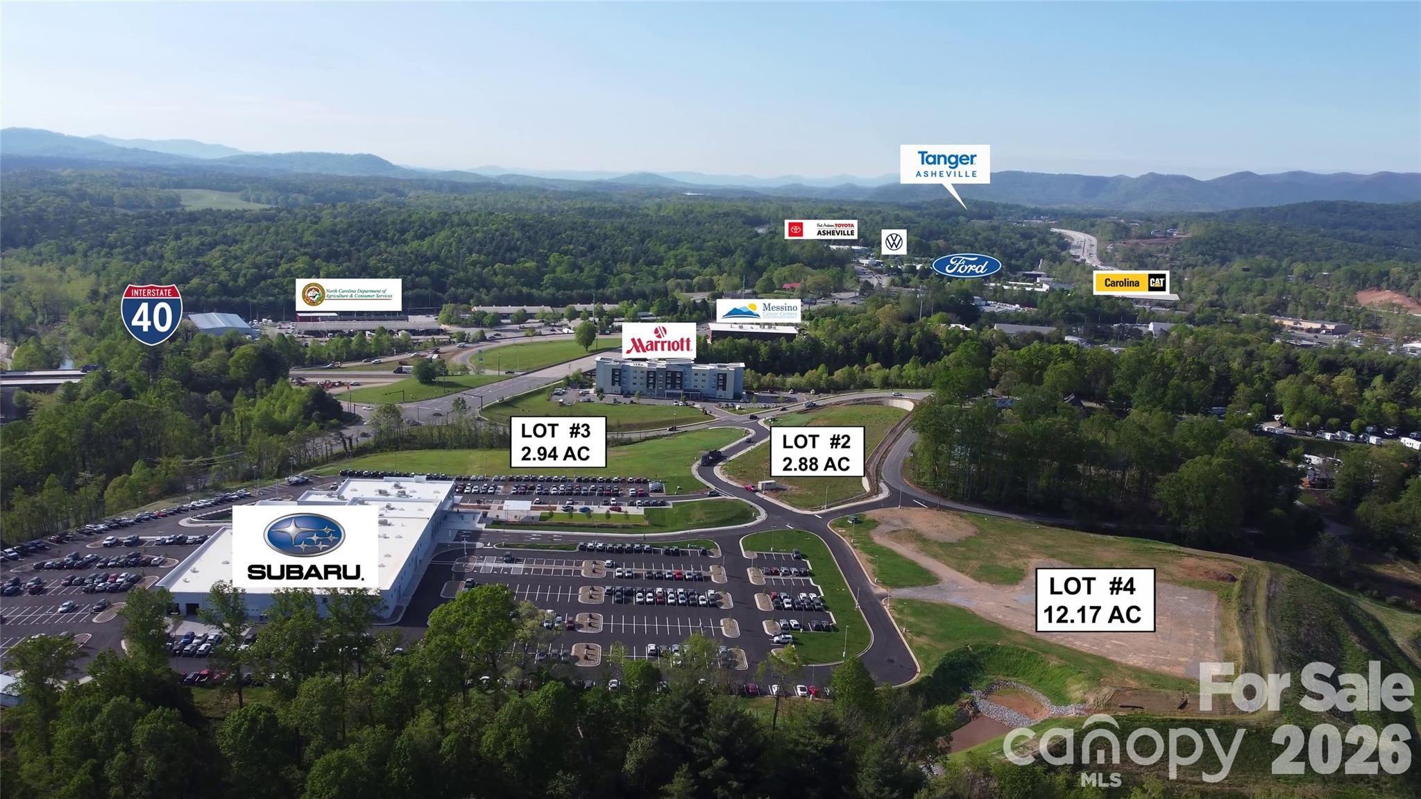 Lot #2 Brevard Road Arden, NC 28704 - Photo 3 of 6 Gallery Image 3