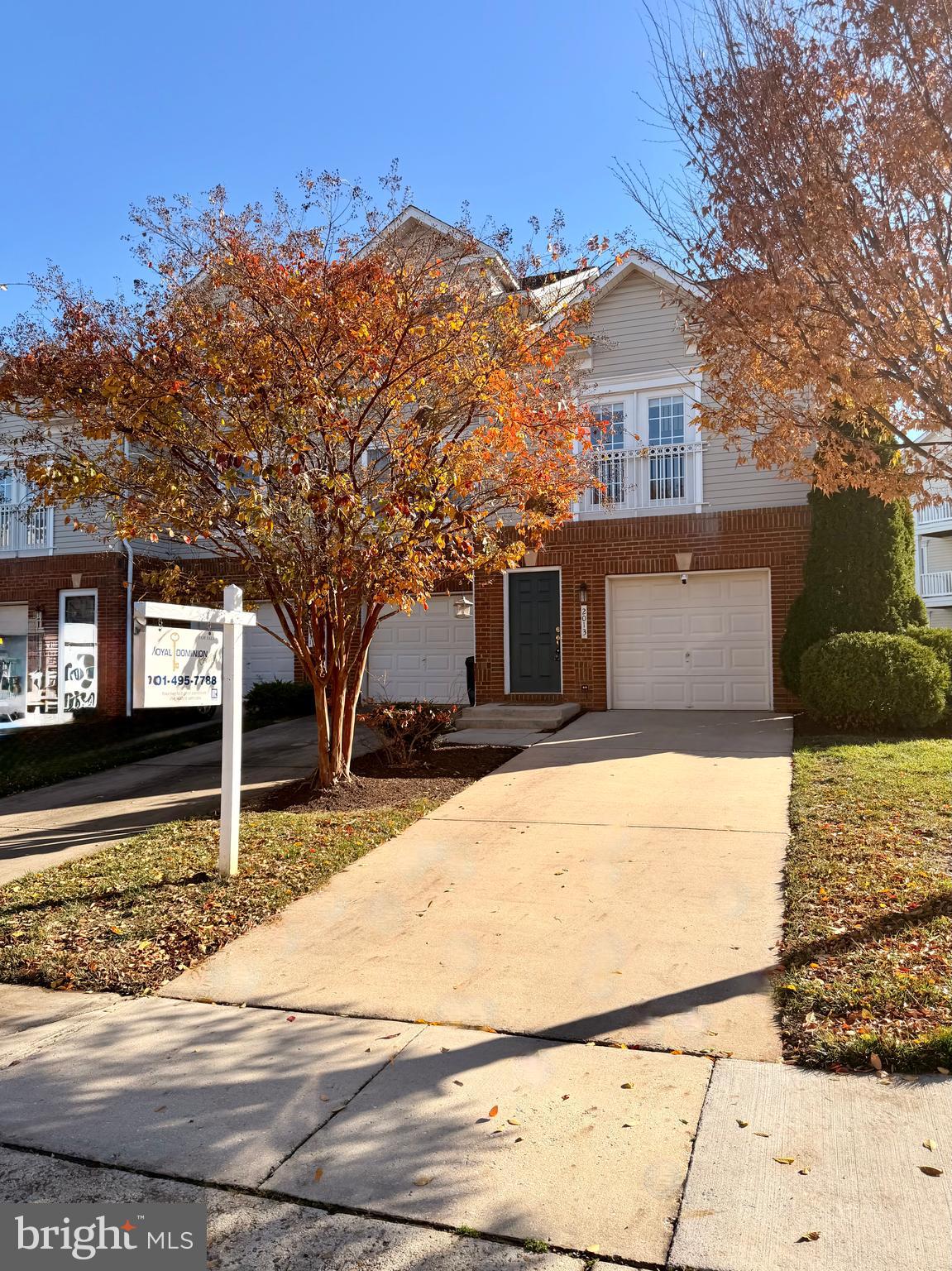 2013 Astilbe Way, Unit 2013 Odenton, MD 21113 - Photo 2 of 61 a front view of a house with street