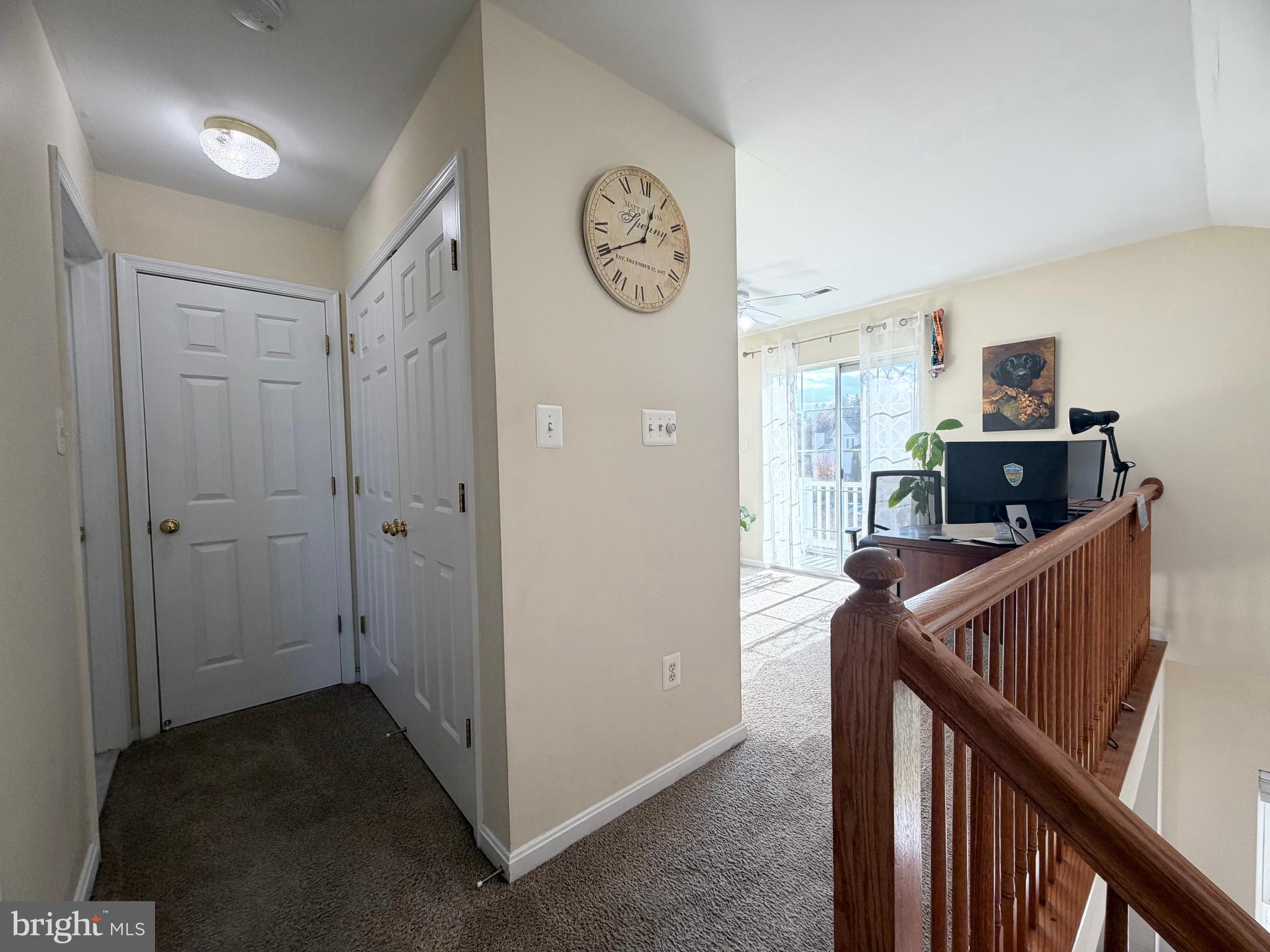 2013 Astilbe Way, Unit 2013 Odenton, MD 21113 - Photo 27 of 61 a view of a hallway with workspace