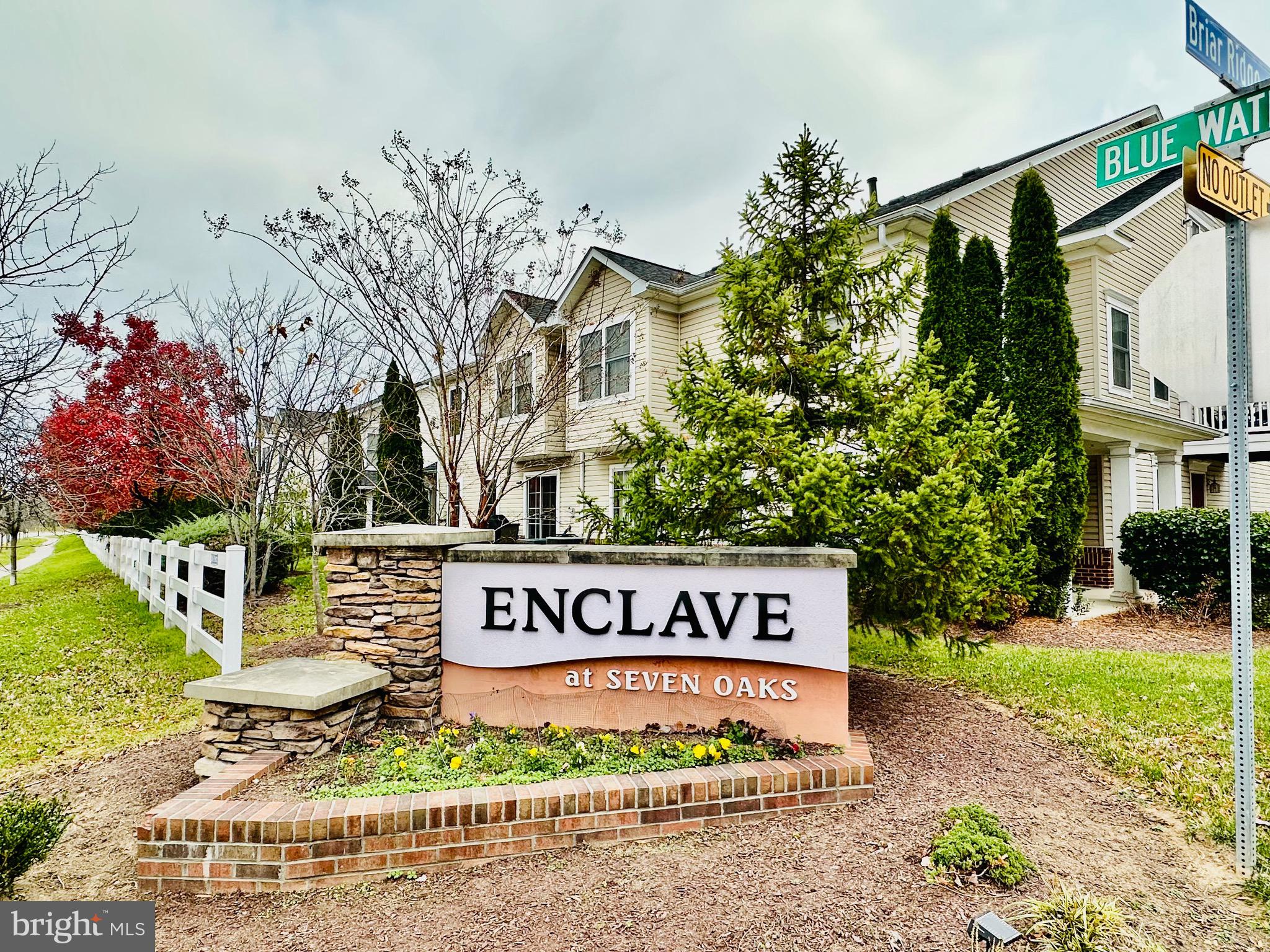 2013 Astilbe Way, Unit 2013 Odenton, MD 21113 - Photo 53 of 61 a view of a sign in front of a house