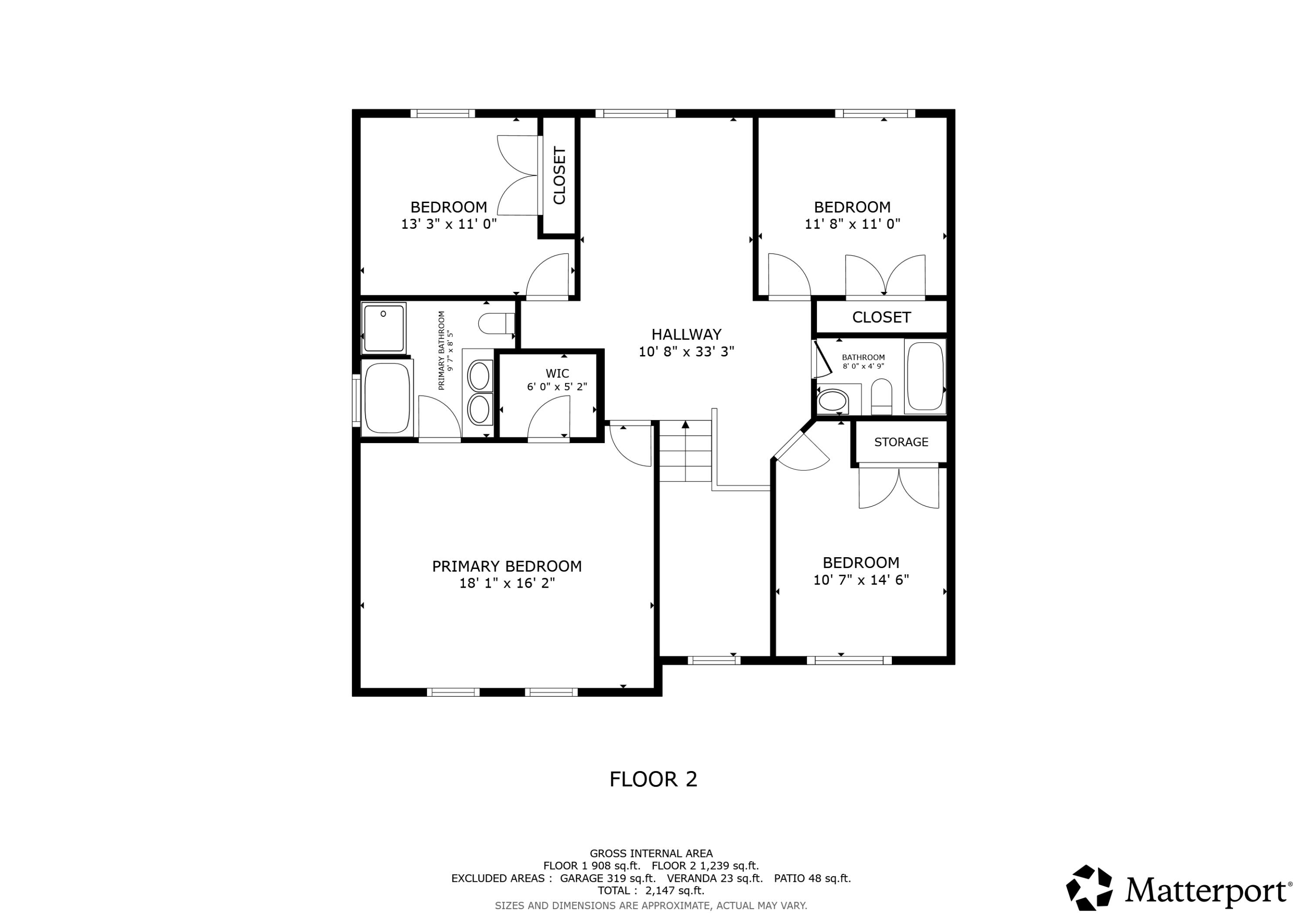 7786 Discovery Road North Charleston, SC 29420 - Photo 39 of 39 7786DiscoveryRd_Floor2_2aww40r8tn0569q7p