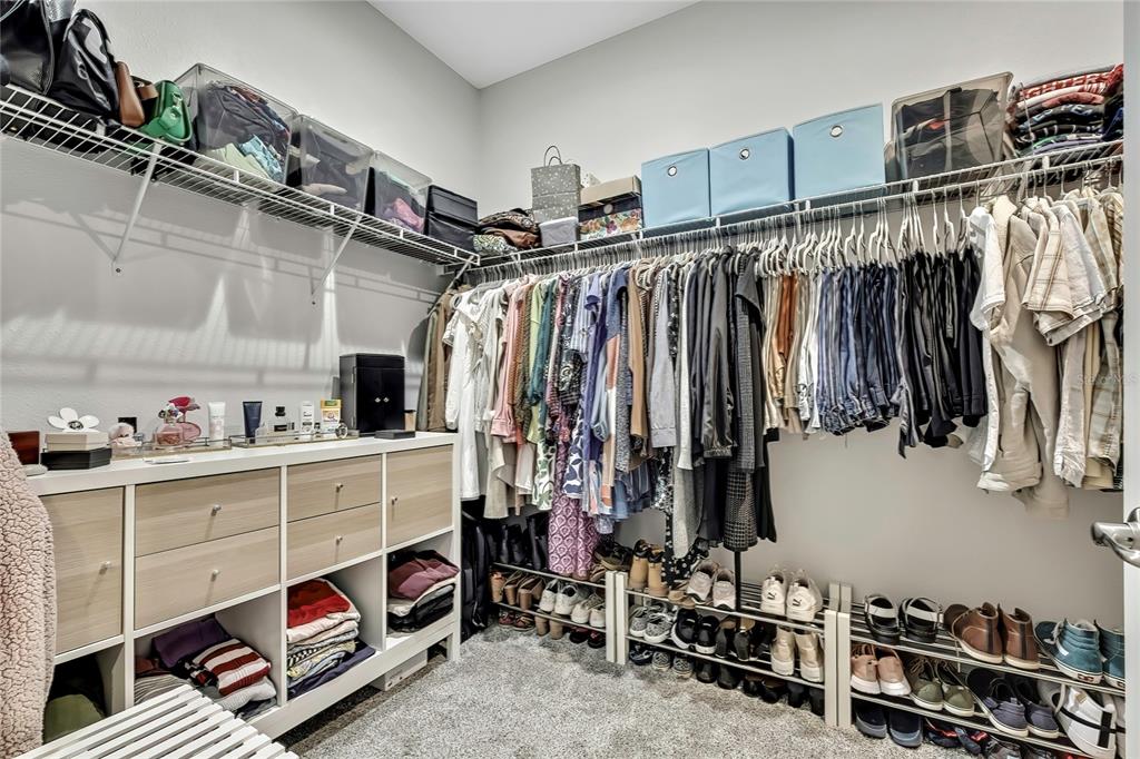 6098 North Peardale Terrace Beverly Hills, FL 34465 - Photo 24 of 59 a view of walk in closet with clothes and shoes