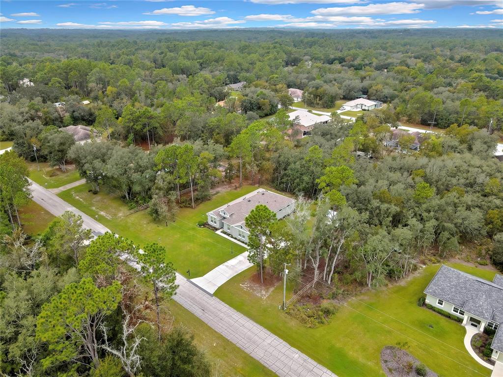 6098 North Peardale Terrace Beverly Hills, FL 34465 - Photo 50 of 59 a view of a lake with a yard