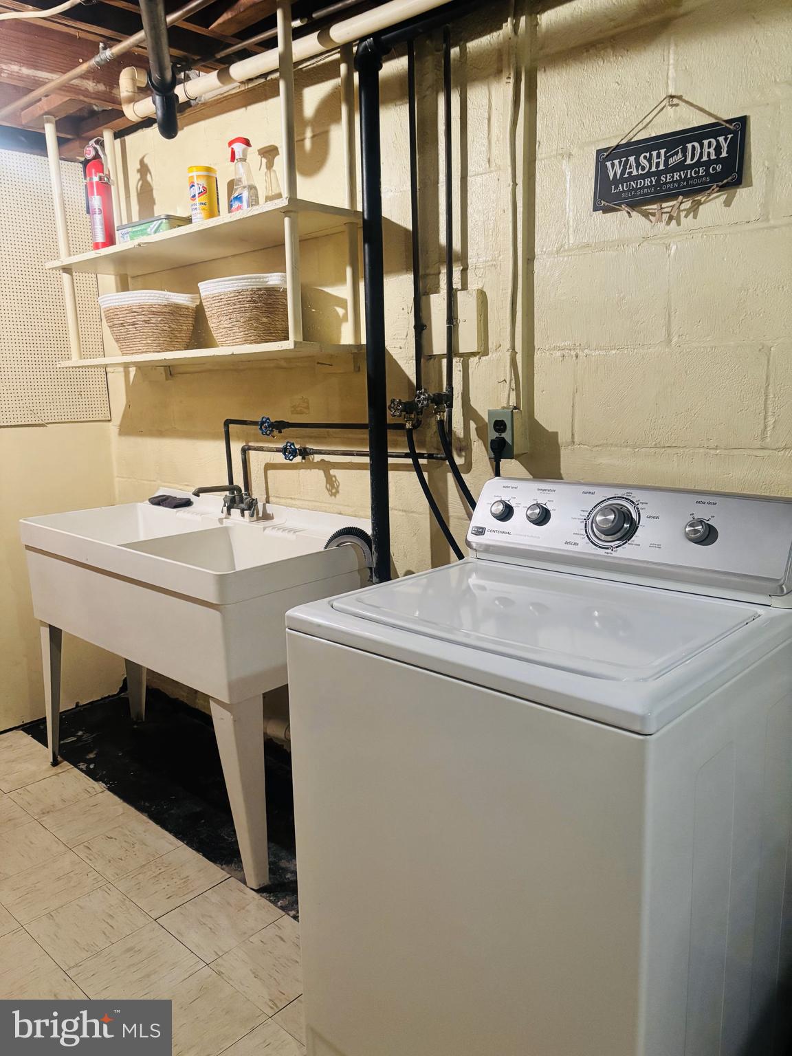 4714 Glenoak Road Hyattsville, MD 20784 - Photo 33 of 41 a room with storage and utility