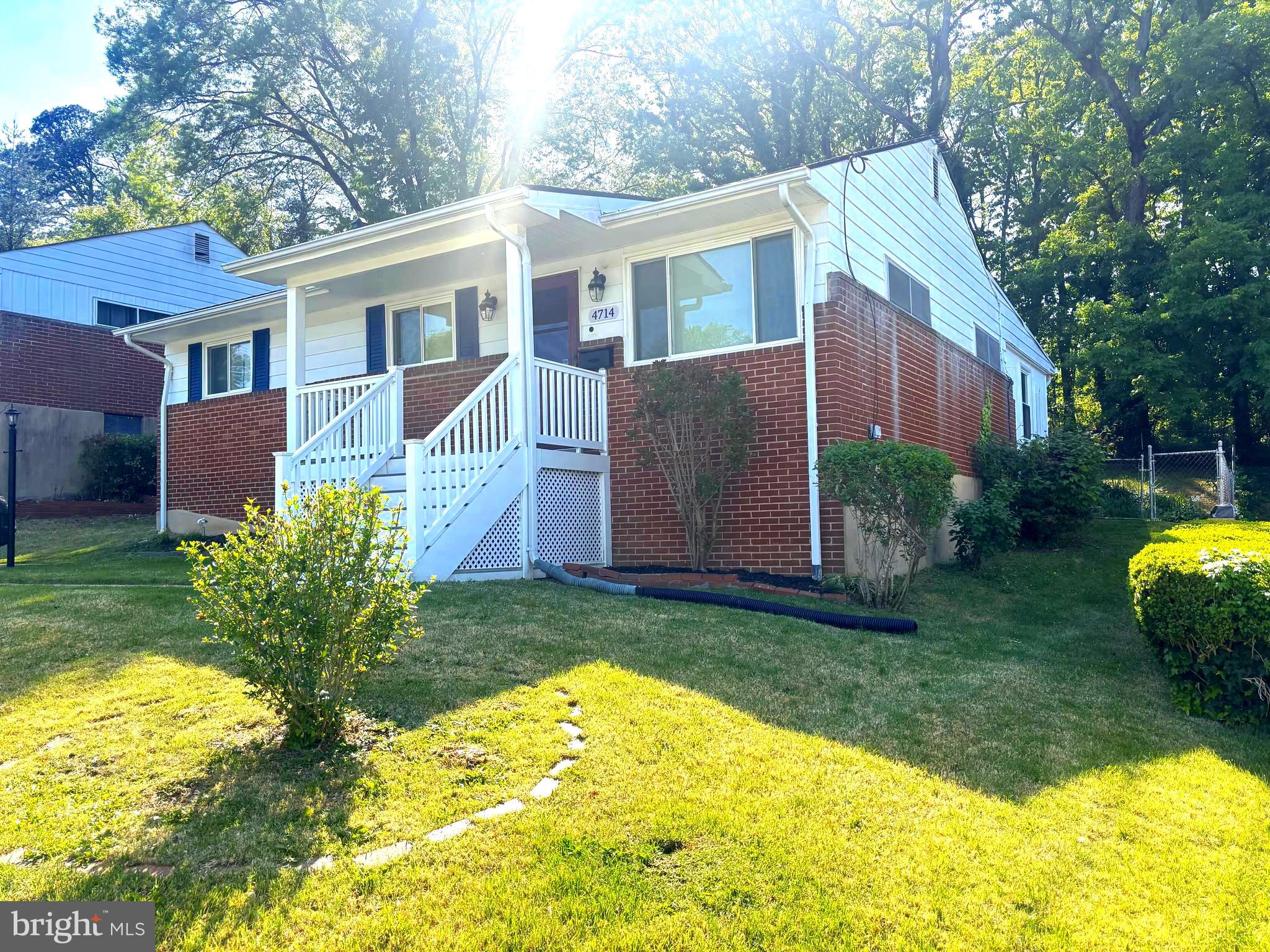 4714 Glenoak Road Hyattsville, MD 20784 - Photo 41 of 41 a view of a house with backyard and garden