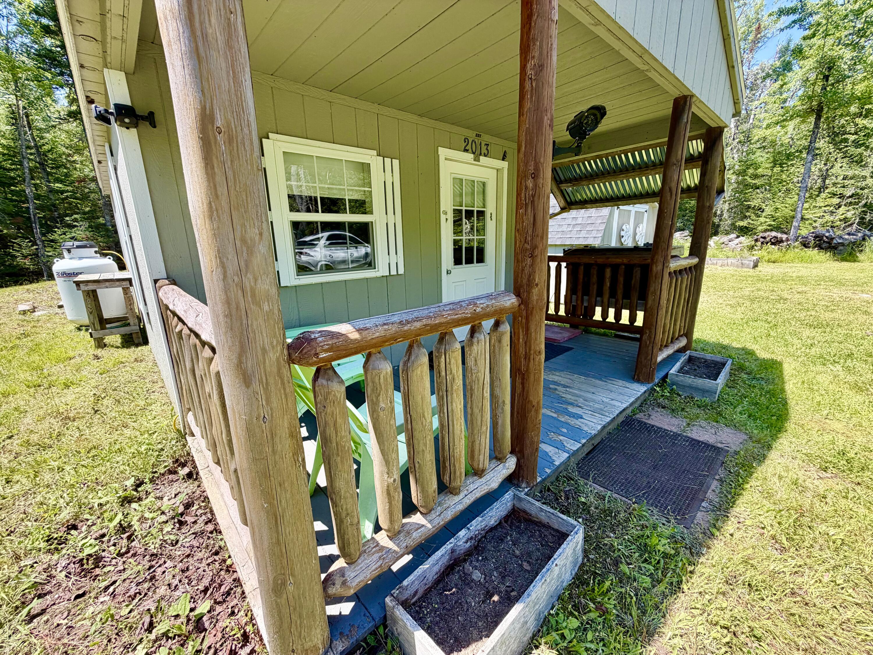 1053 Hudson Hill Road Hudson, ME 04449 - Photo 15 of 61 Front Porch
