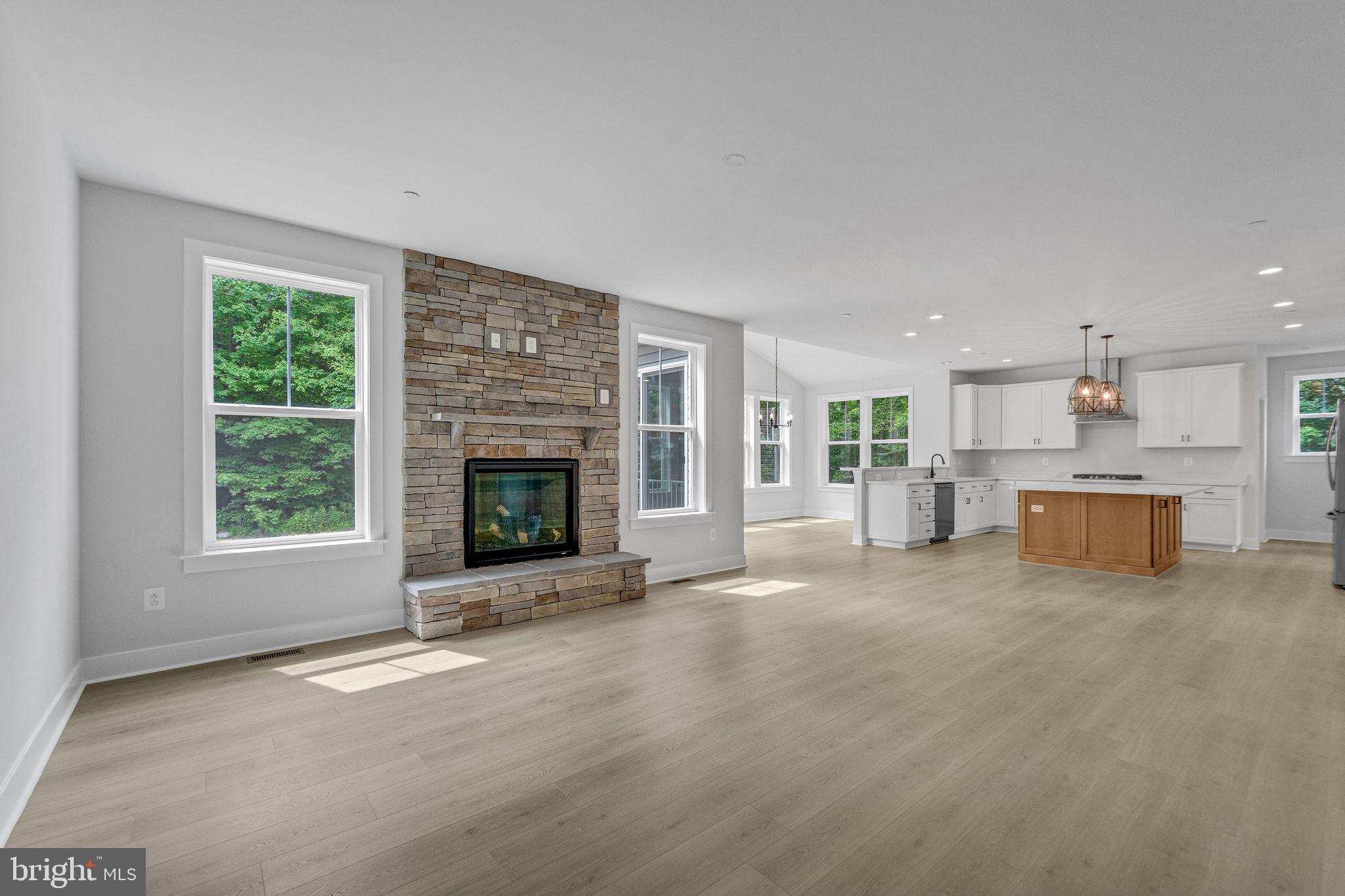 2229 A Ady Road Forest Hill, MD 21050 - Photo 20 of 75 a view of an empty room with a fireplace