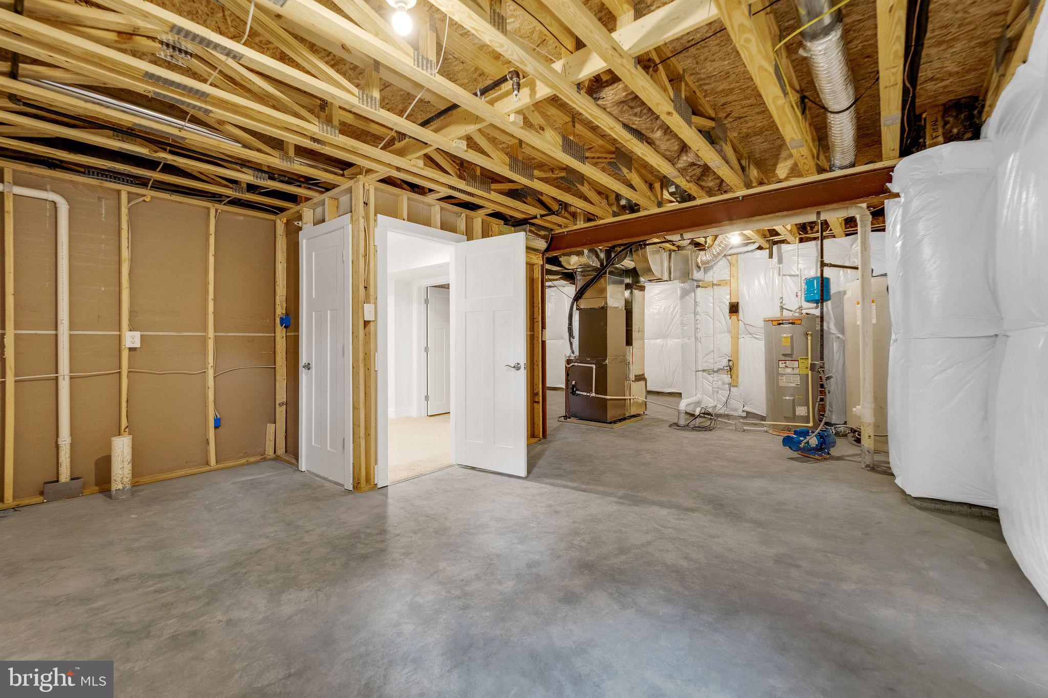 2229 A Ady Road Forest Hill, MD 21050 - Photo 51 of 75 a view of empty room with wooden walls