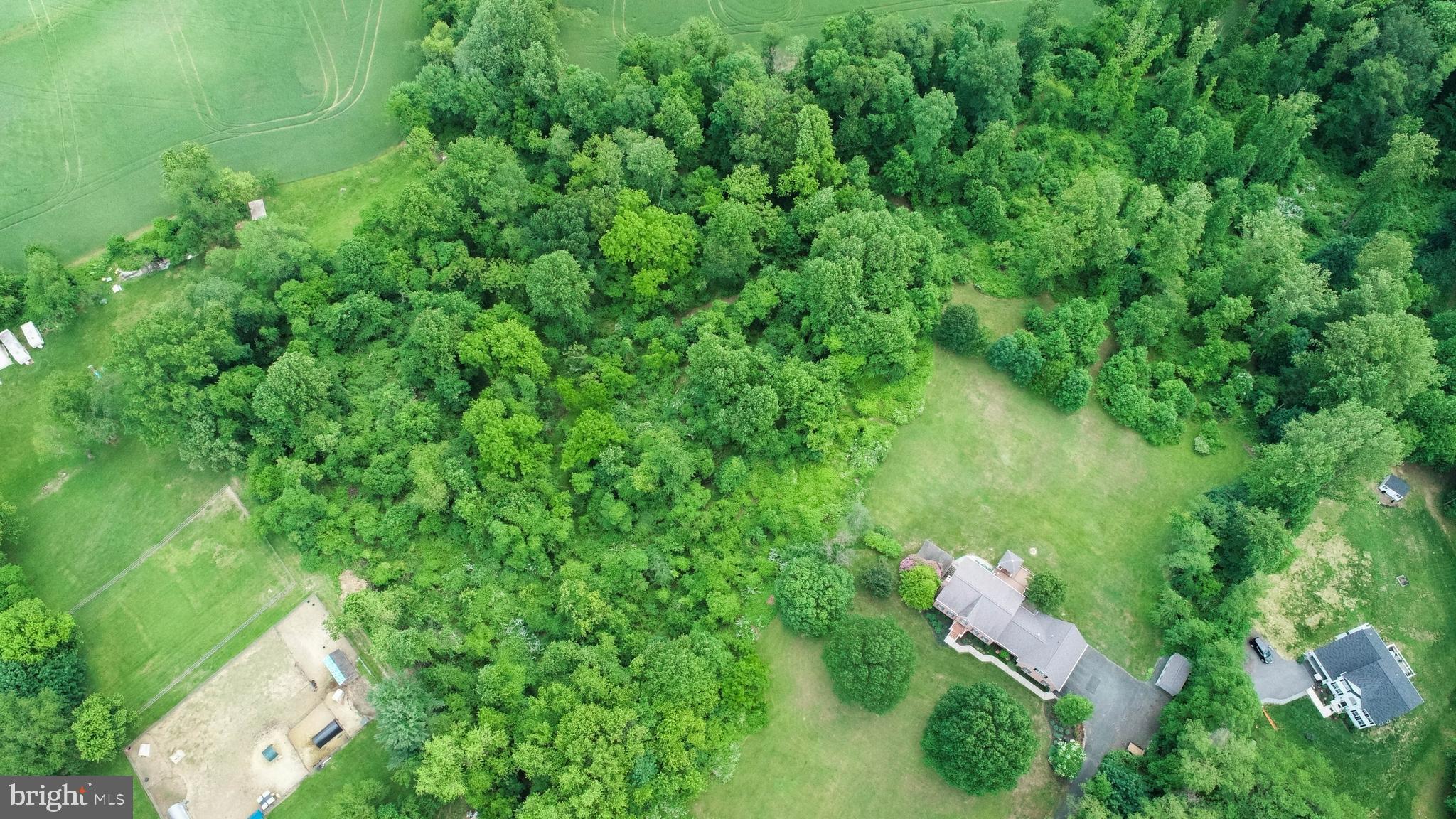 2229 A Ady Road Forest Hill, MD 21050 - Photo 53 of 75 an aerial view of residential house with outdoor space and trees around