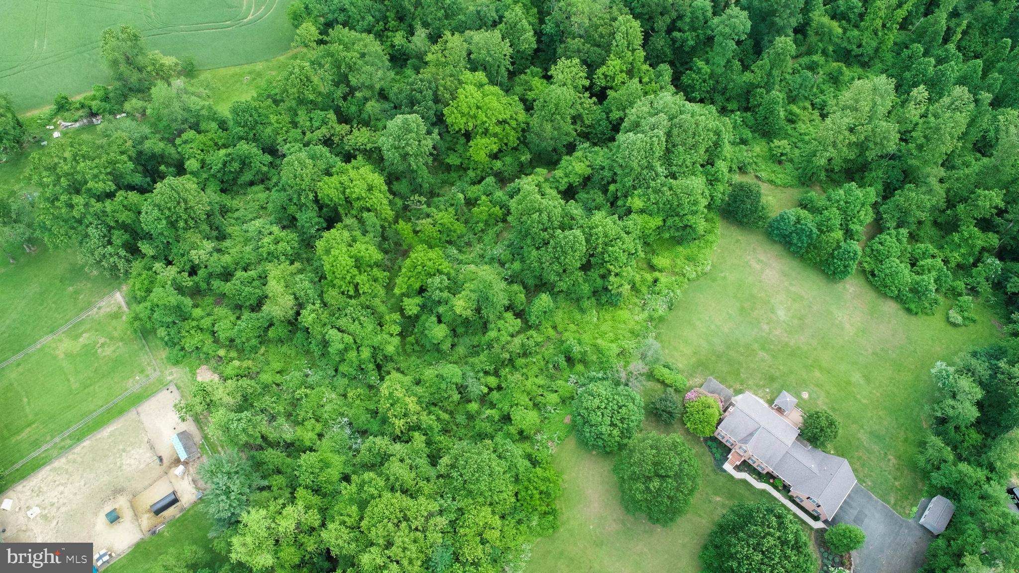 2229 A Ady Road Forest Hill, MD 21050 - Photo 71 of 75 an aerial view of residential house with outdoor space and trees all around