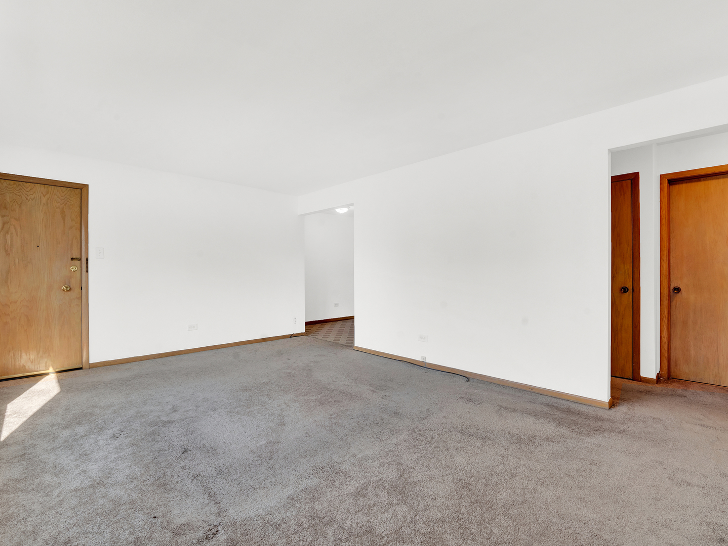 8000 South Pulaski Road, Unit 201 Chicago, IL 60652 - Photo 17 of 17 a view of an empty room