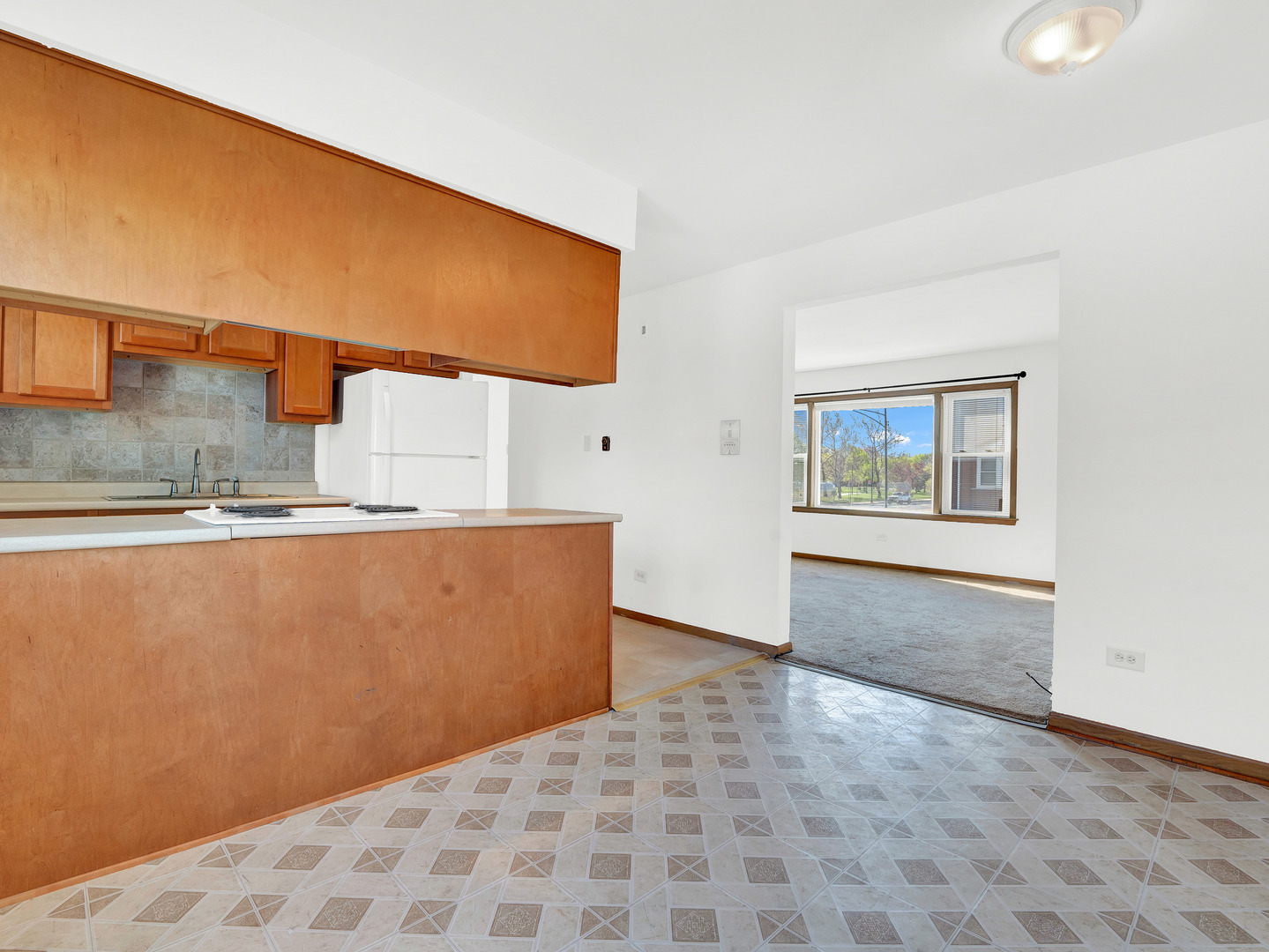 8000 South Pulaski Road, Unit 201 Chicago, IL 60652 - Photo 9 of 17 a view of kitchen and utility room