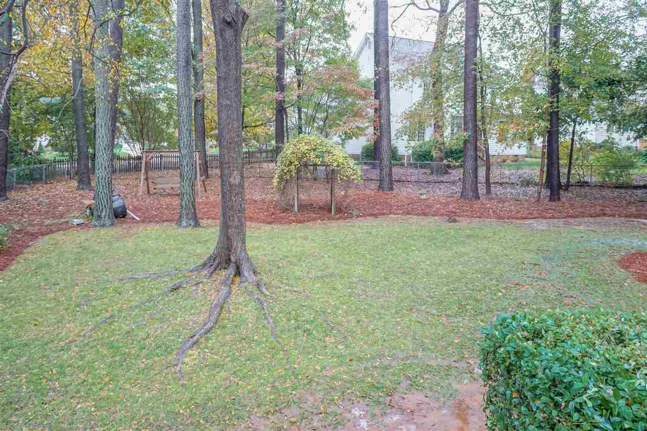720 Dartmouth Road Raleigh, NC 27609 - Photo 24 of 25 Backyard