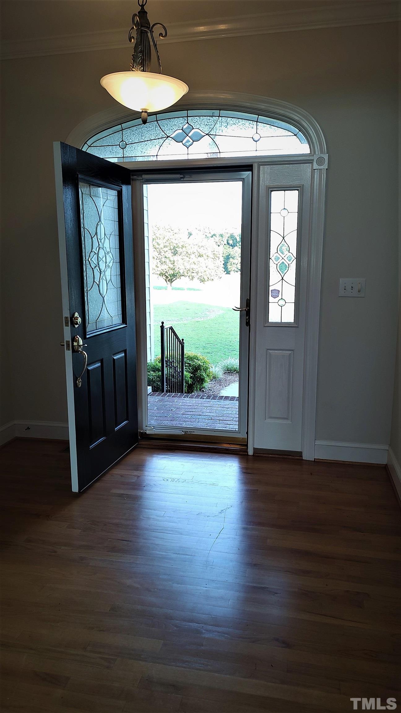 5445 Red Hill Church Road Coats, NC 27521 - Photo 5 of 66 Doo, doo, doo, looking out your front door!