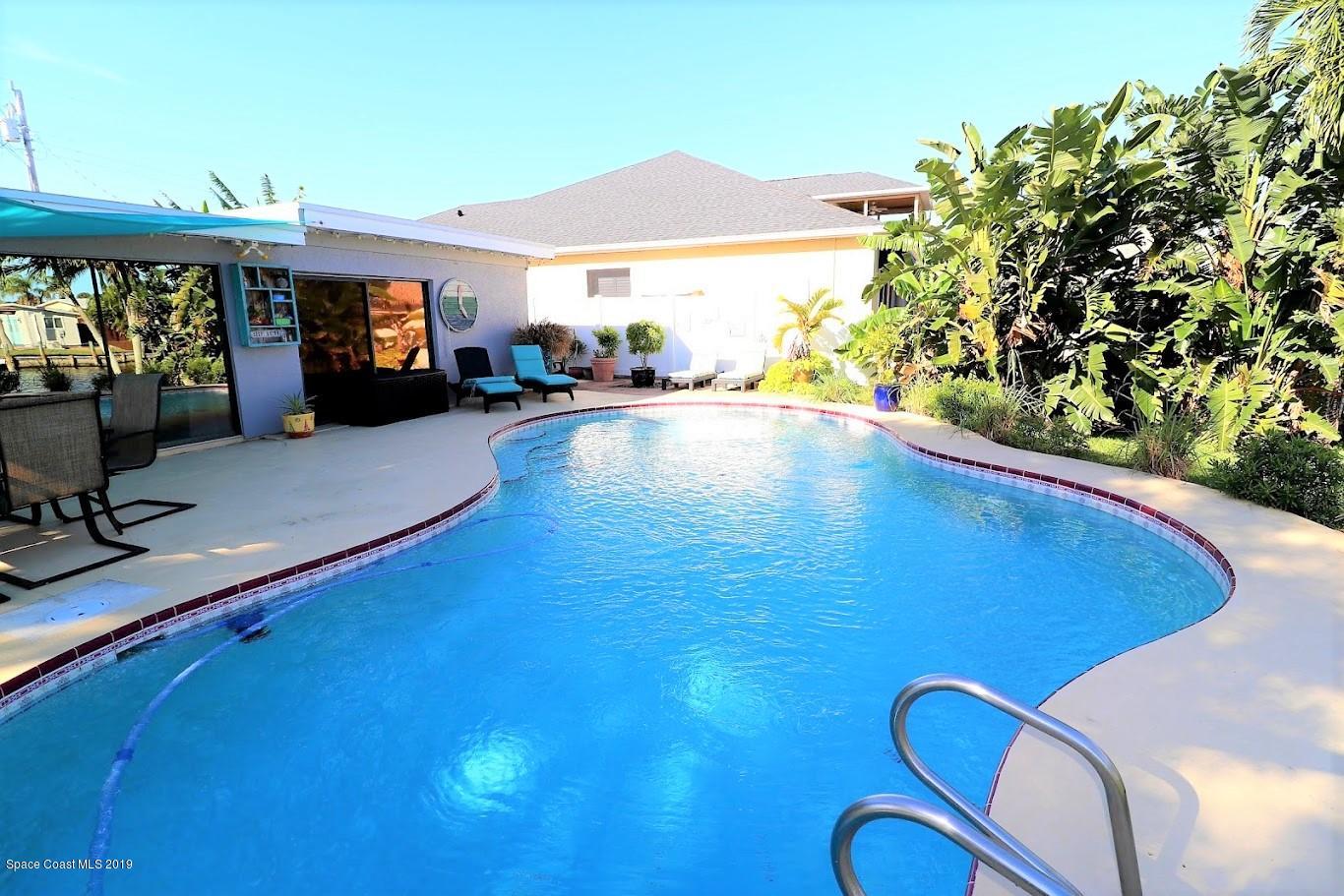 117 Chipola Road Cocoa Beach, FL 32931 - Photo 31 of 54 117 Chipola pool